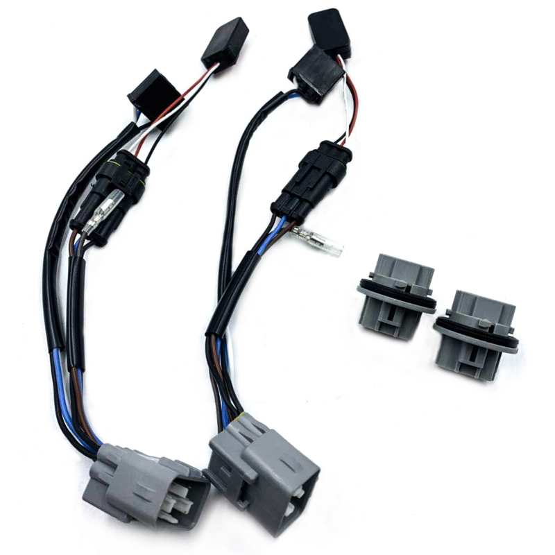 AlphaRex 14-20 Toyota Tundra TRD Wiring Adapter Stock LED Headlight to AlphaRex Headlight Converter AlphaRex Wiring Connectors AXOPROS