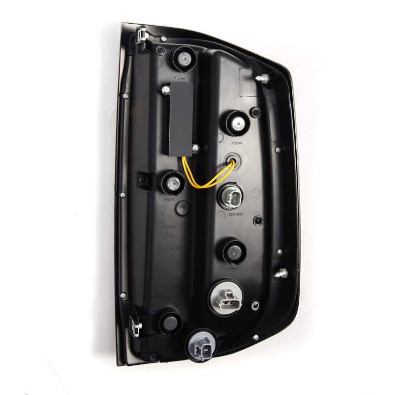 AlphaRex 14-21 Toyota Tundra LUXX LED Taillights Alpha Blk w/Activ Light/Seq Signal AlphaRex Tail Lights AXOPROS