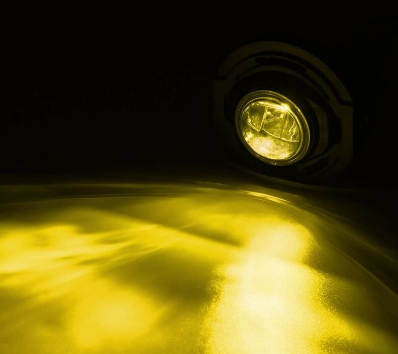 AlphaRex 15-23 Dodge Charger (Excludes SRT) DoubleTap Dual Color LED Projector Fog Lights AlphaRex Fog Lights AXOPROS