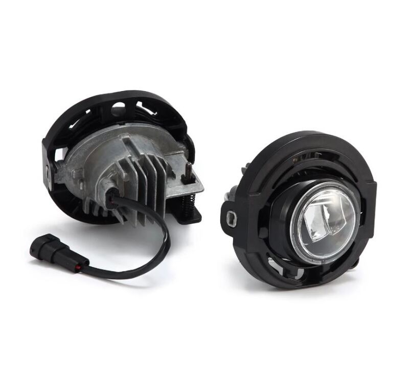 AlphaRex 15-23 Dodge Charger (Excludes SRT) DoubleTap Dual Color LED Projector Fog Lights AlphaRex Fog Lights AXOPROS
