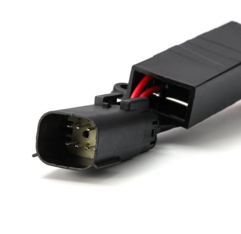 AlphaRex 16-18 GMC Sierra Stock LED Headlights to AlphaRex Projector Headlight Converters AlphaRex Wiring Connectors AXOPROS