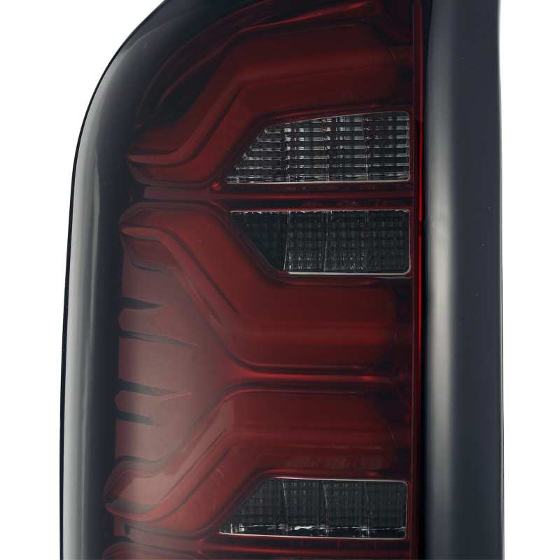 AlphaRex 16-20 Toyota Tacoma PRO-Series LED Tail Lights Red Smoke AlphaRex Tail Lights  AXOPROS