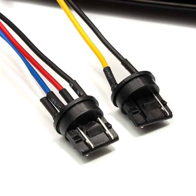 AlphaRex 16-20 Toyota Tacoma PRO-Series LED Tail Lights Red Smoke AlphaRex Tail Lights  AXOPROS