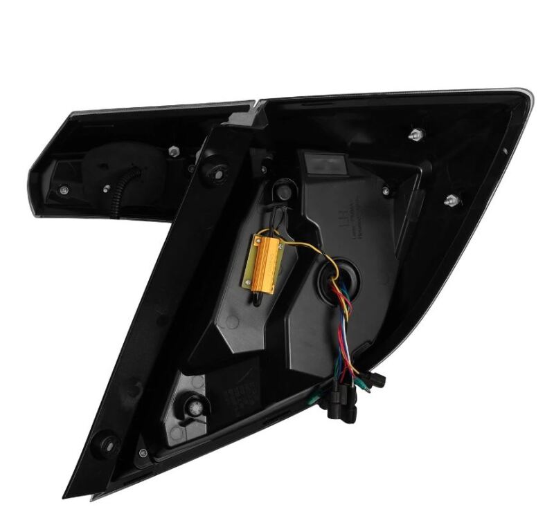 AlphaRex 16-21 Honda Civic Hatchback/ Type-R FK8 Nova-Series LED Tail Lights (Pair) - Alpha Black AlphaRex Tail Lights AXOPROS