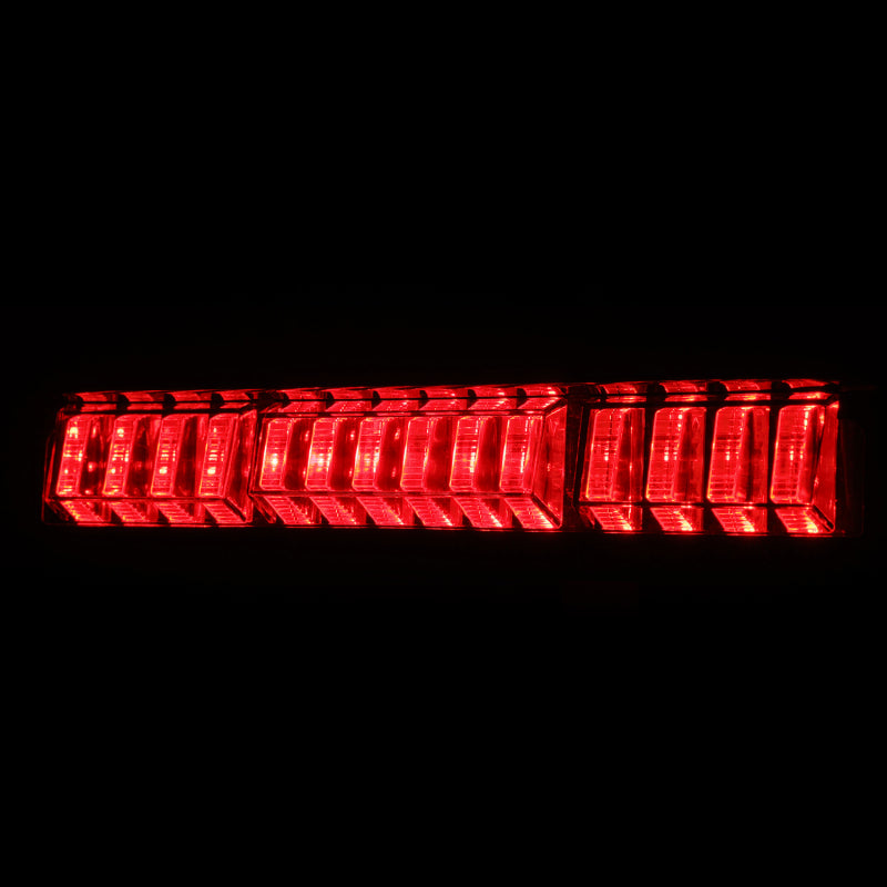 AlphaRex 16-23 Toyota Tacoma LUXX-Series LED 3rd Brake Light Black AlphaRex Brake Lights AXOPROS