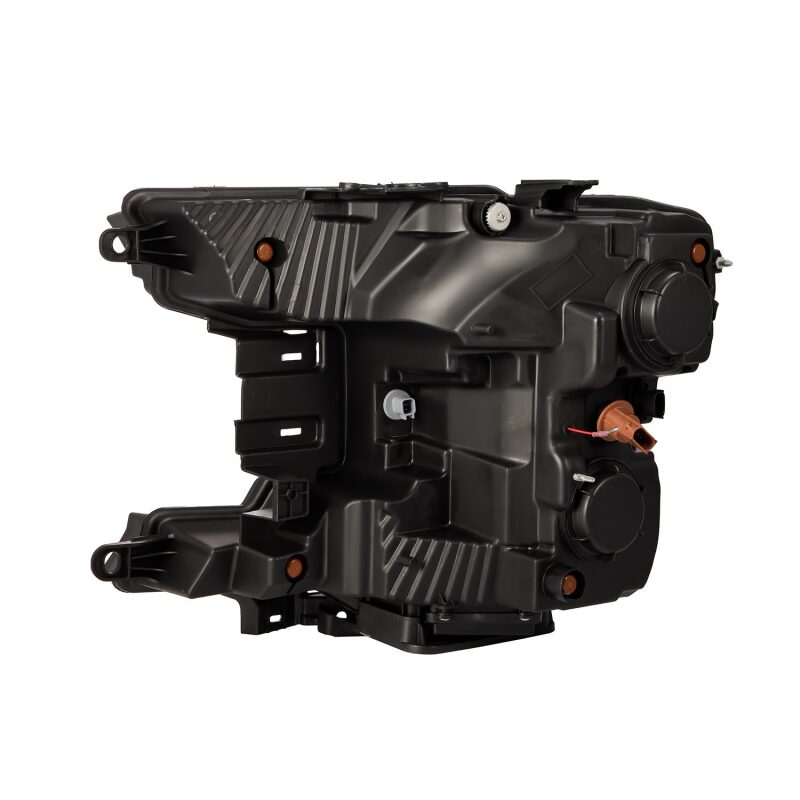 AlphaRex 18-20 Ford F-150 NOVA LED Proj Headlight Alpha Blk (14th Gen G2 Style) AlphaRex Headlights AXOPROS