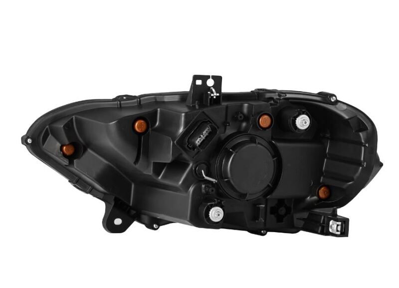 AlphaRex 18-20 Ford Mustang NOVA LED Proj Headlights Alpha-Black w/Activ Light/Seq Signal/Switch DRL AlphaRex Headlights AXOPROS