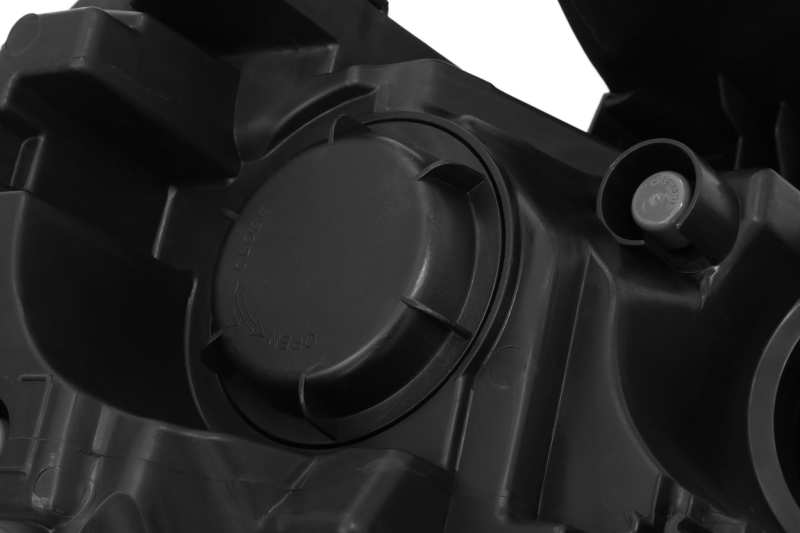 AlphaRex 19-20 Ram 1500HD NOVA LED Proj Headlights Plank Style Gloss Blk w/Activ Lght/Seq Signal/DRL AlphaRex Headlights AXOPROS