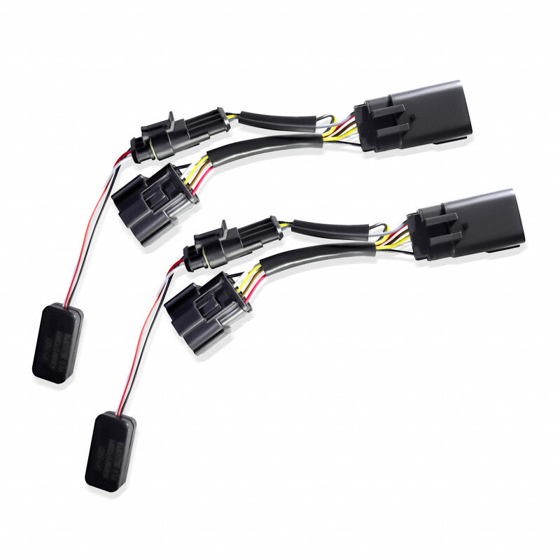 AlphaRex 19-21 Dodge Ram 1500 Luxx-Series LED Tail Lights Alpha-Black w/Activ Light/Seq Signal AlphaRex Tail Lights AXOPROS