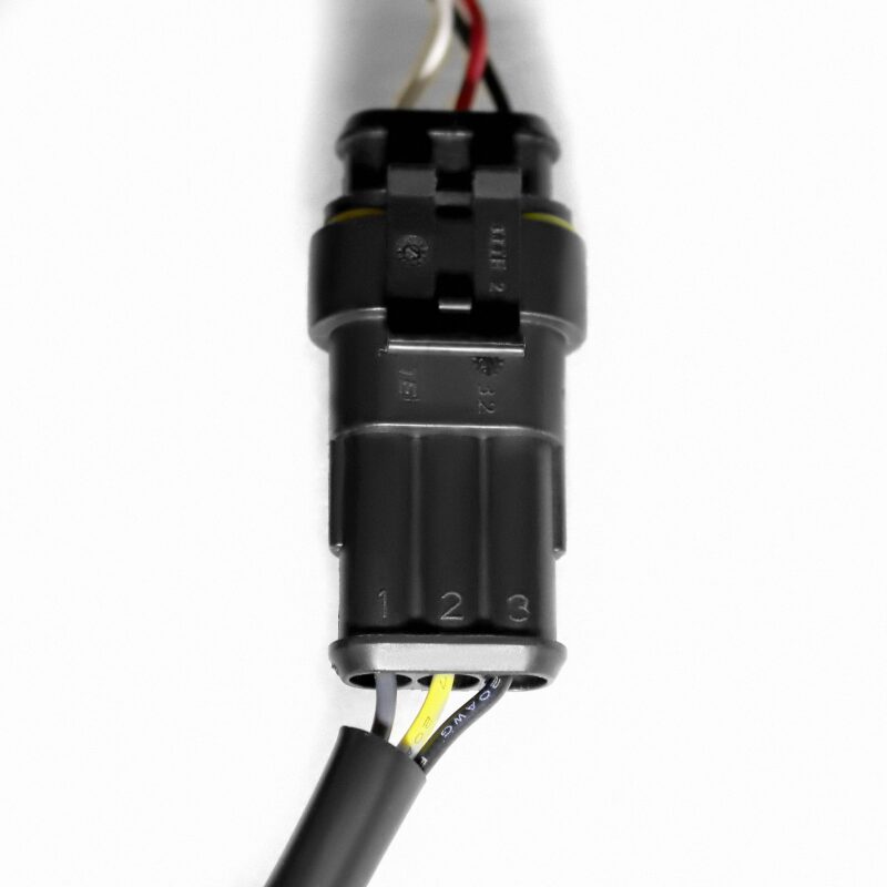 AlphaRex 19-22 Dodge Ram 1500 Stock LED Tail Light (Non-Sensor) to ARX Tail Light Converters - Pair AlphaRex Wiring Connectors AXOPROS