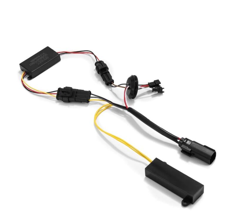 AlphaRex 19-22 Dodge Ram 2500/3500 Stock Halogen Taillight to ARX 09-18 Ram LUXX-Series Converters AlphaRex Wiring Connectors AXOPROS