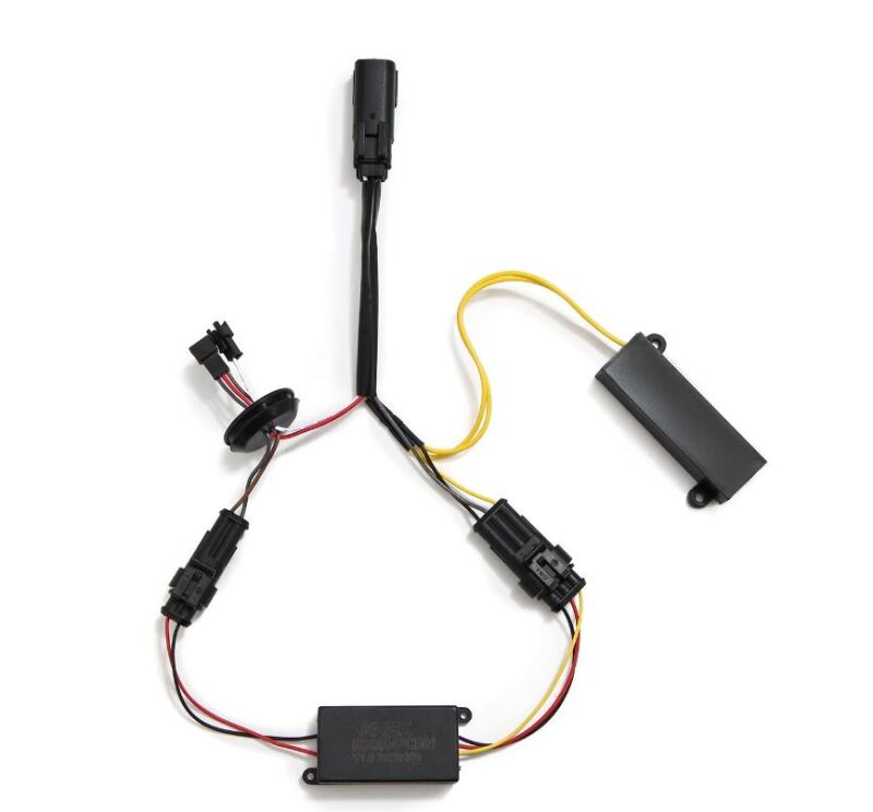 AlphaRex 19-22 Dodge Ram 2500/3500 Stock Halogen Taillight to ARX 09-18 Ram LUXX-Series Converters AlphaRex Wiring Connectors AXOPROS