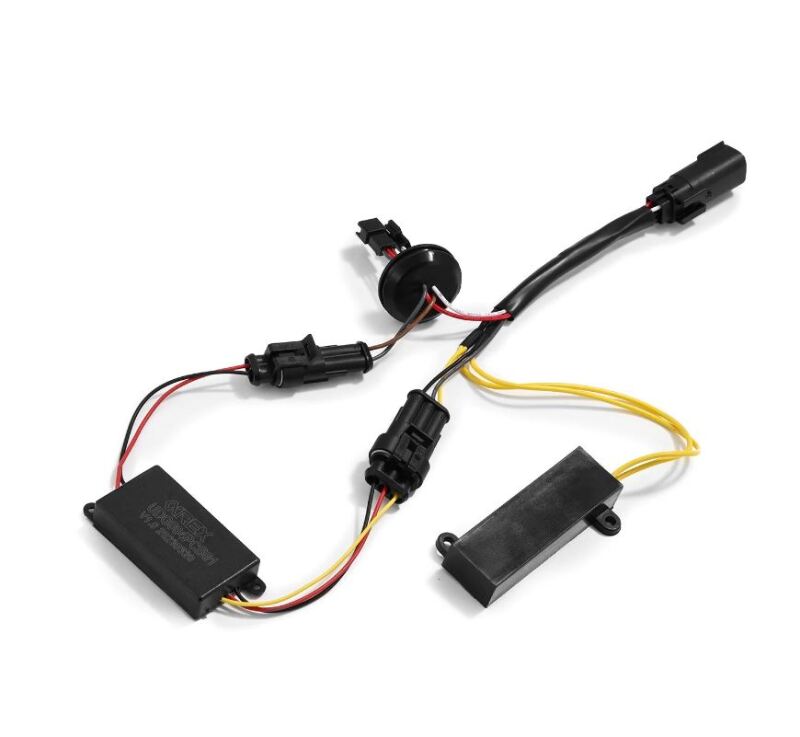AlphaRex 19-22 Dodge Ram 2500/3500 Stock Halogen Taillight to ARX 09-18 Ram LUXX-Series Converters AlphaRex Wiring Connectors AXOPROS