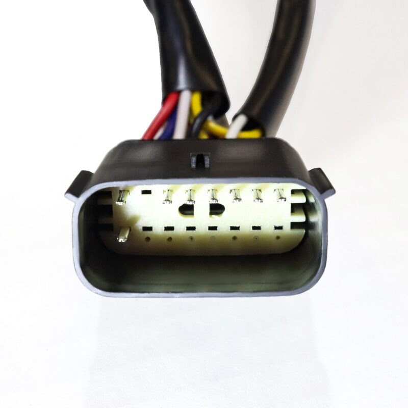 AlphaRex 19-22 Ram 2500 Stock LED Headlights To AlphaRex Projector Headlights Converters AlphaRex Wiring Connectors AXOPROS