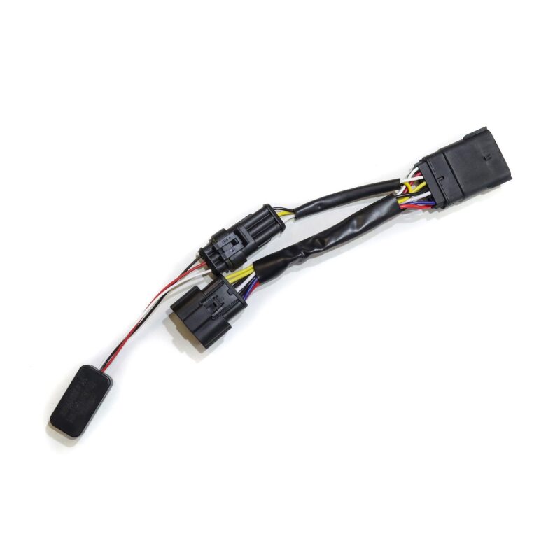 AlphaRex 19-22 Ram 2500 Stock LED Headlights To AlphaRex Projector Headlights Converters AlphaRex Wiring Connectors AXOPROS
