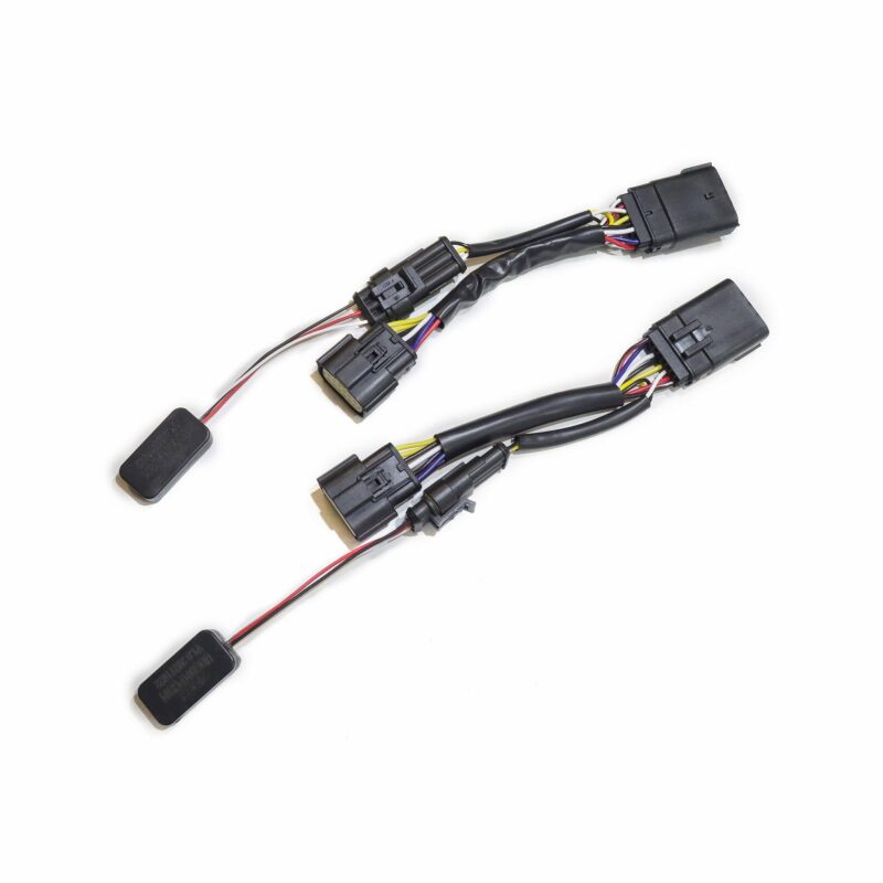 AlphaRex 19-22 Ram 2500 Stock LED Headlights To AlphaRex Projector Headlights Converters AlphaRex Wiring Connectors AXOPROS