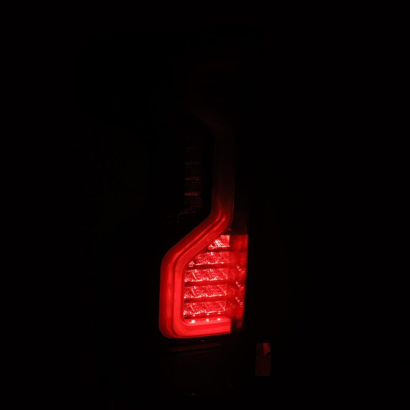 AlphaRex 19-23 Chevrolet Silverado 1500/2500HD/3500HD PRO-Series LED Tail Lights Jet Black AlphaRex Tail Lights  AXOPROS