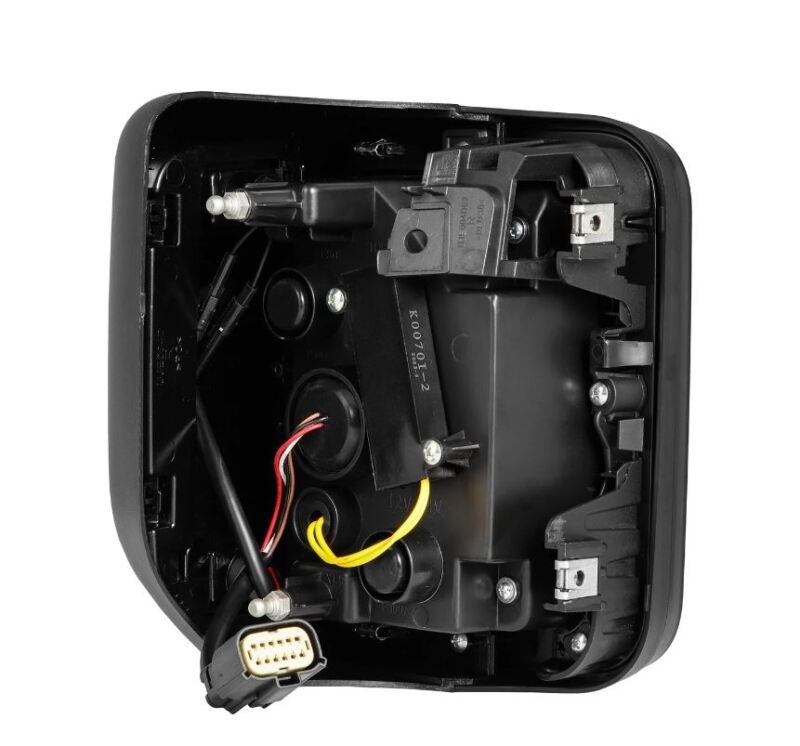 AlphaRex 19-24 Jeep Gladiator JT Nova-Series Prismatic LED Tail Lights - Alpha-Black AlphaRex Tail Lights AXOPROS