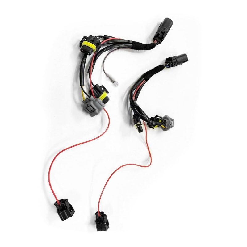 AlphaRex 20-21 Toyota Tacoma Stock LED Headlights to AlphaRex NOVA-Series Proj Headlights Converter AlphaRex Wiring Connectors AXOPROS