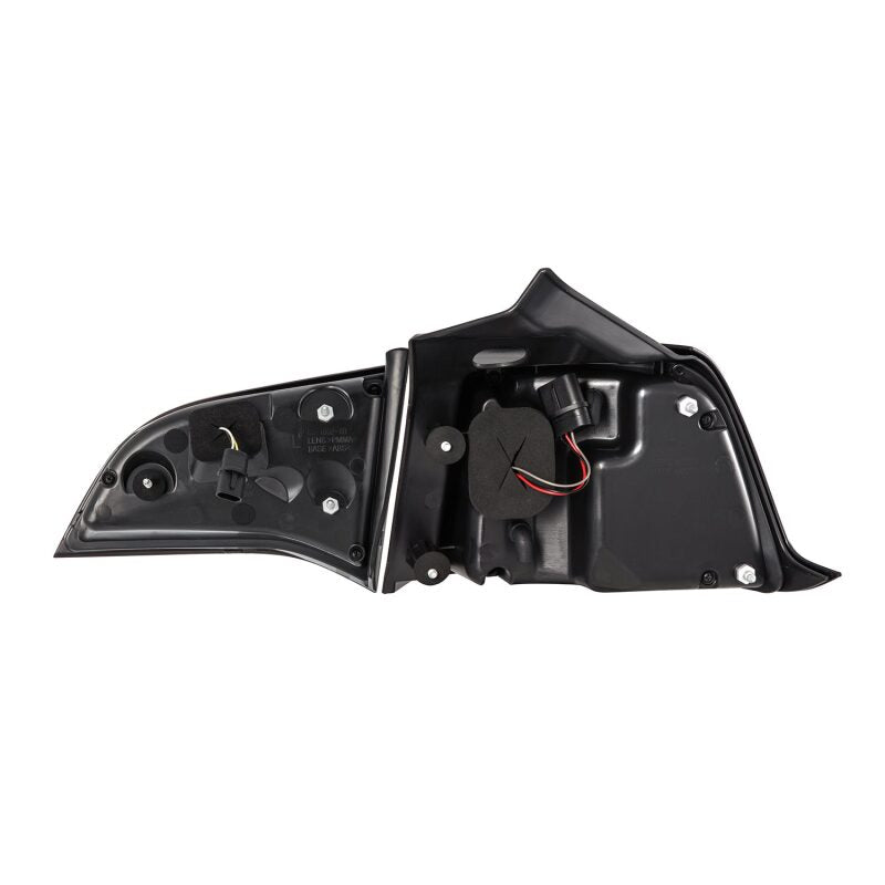 AlphaRex 20-22 Tesla Model Y PRO-Series LED Tail Lights Jet Black w/Seq Sig AlphaRex Tail Lights AXOPROS