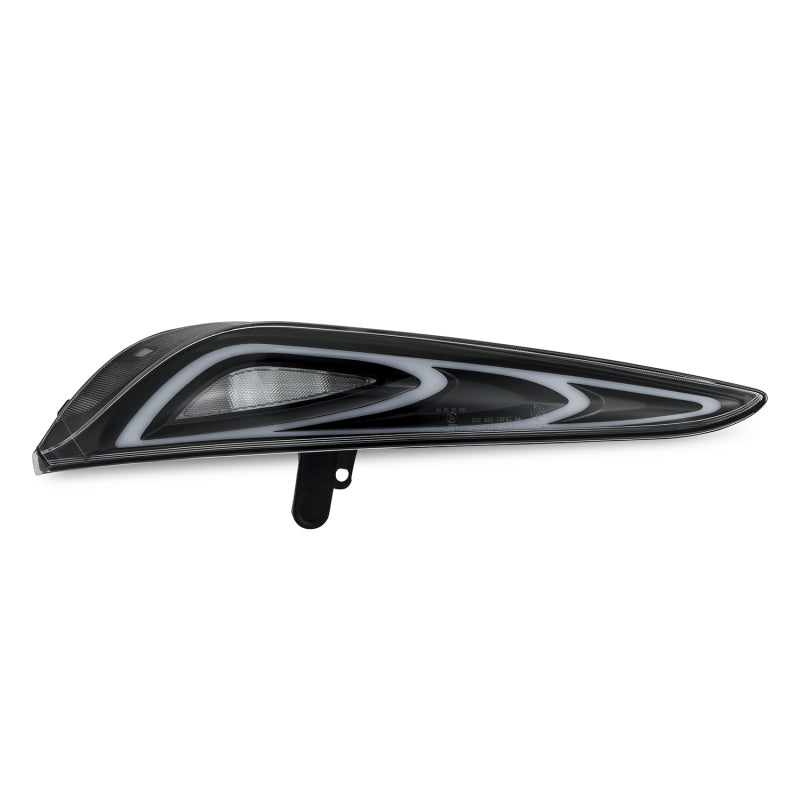 AlphaRex 20-24 Toyota Supra LUXX-Series FT-1 Style LED Tail Lights Black AlphaRex Tail Lights AXOPROS