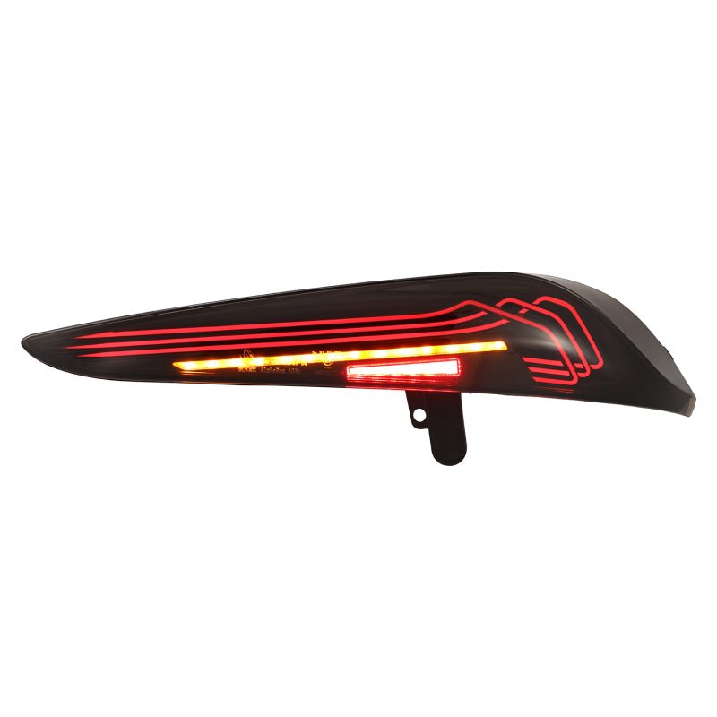 AlphaRex 20-24 Toyota Supra LUXX-Series Laser Style LED Tail Lights Alpha-Black AlphaRex Tail Lights AXOPROS