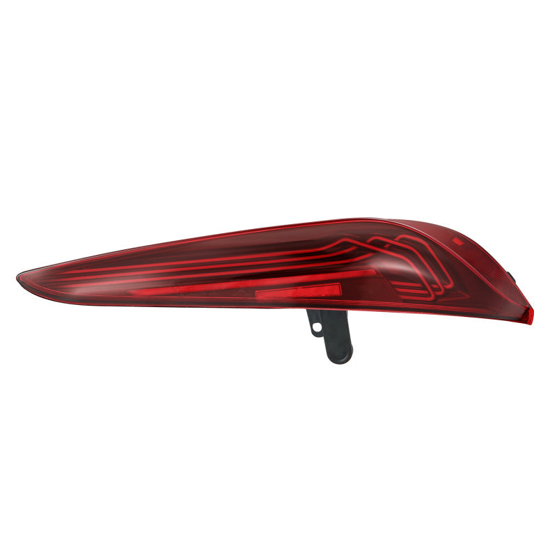 AlphaRex 20-24 Toyota Supra LUXX-Series Laser Style LED Tail Lights Black-Red AlphaRex Tail Lights AXOPROS