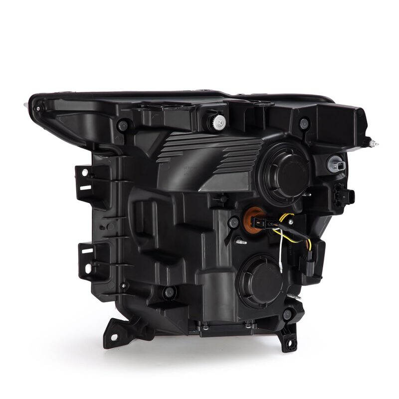 AlphaRex 21-22 Ford F150 PRO-Series Projector headlights Alpha-Black w/Activ Light/Seq Signal AlphaRex Headlights AXOPROS