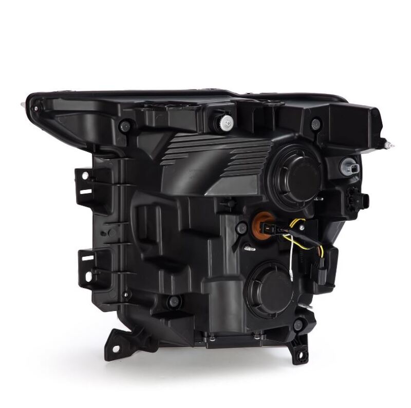 AlphaRex 21-22 Ford F150 PRO-Series Projector headlights Black w/Activ Light/Seq Signal AlphaRex Headlights AXOPROS