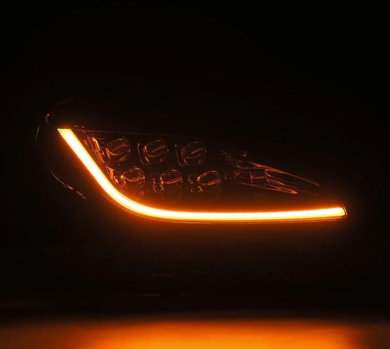 AlphaRex 21-23 Toyota GR86 / Subaru BRZ NOVA-Series LED Projector Headlights - Alpha Black AlphaRex Headlights AXOPROS