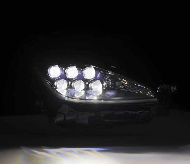 AlphaRex 21-23 Toyota GR86 / Subaru BRZ NOVA-Series LED Projector Headlights - Alpha Black AlphaRex Headlights AXOPROS