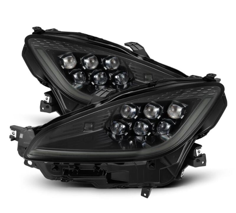 AlphaRex 21-23 Toyota GR86 / Subaru BRZ NOVA-Series LED Projector Headlights - Alpha Black AlphaRex Headlights AXOPROS