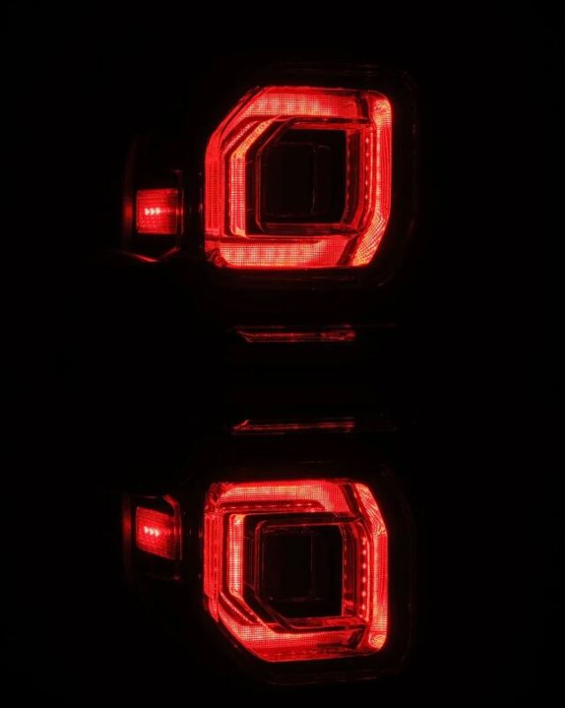 AlphaRex 21-24 Ford Bronco (Excl. Raptor) Nova-Series LED Tail Lights - Black AlphaRex Tail Lights AXOPROS