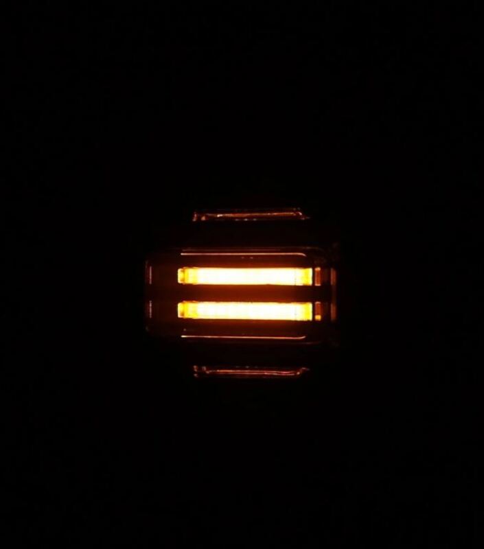 AlphaRex 21-24 Ford Bronco (Excl. Raptor) Nova-Series LED Tail Lights - Black AlphaRex Tail Lights AXOPROS