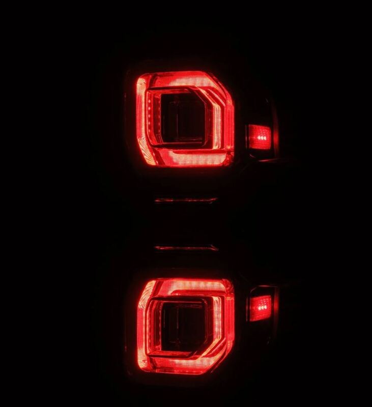AlphaRex 21-24 Ford Bronco NOVA LED Tail Lights - Alpha-Black AlphaRex Tail Lights AXOPROS