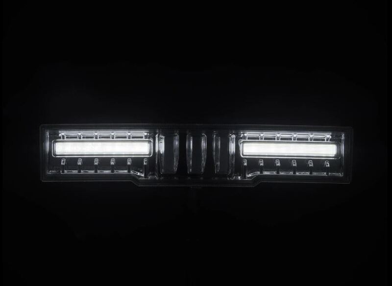 AlphaRex 21-24 Toyota GR86 / 21-24 Subaru BRZ NOVA-Series Prismatic LED Fourth Brake Light - Chrome AlphaRex Brake Lights AXOPROS