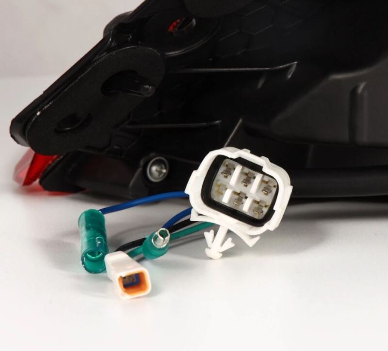 AlphaRex 22-24 Toyota GR86 LUXX LED Taillights Alpha-Black AlphaRex Tail Lights AXOPROS