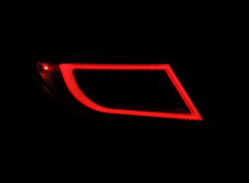 AlphaRex 22-24 Toyota GR86 LUXX LED Taillights Alpha-Black AlphaRex Tail Lights AXOPROS