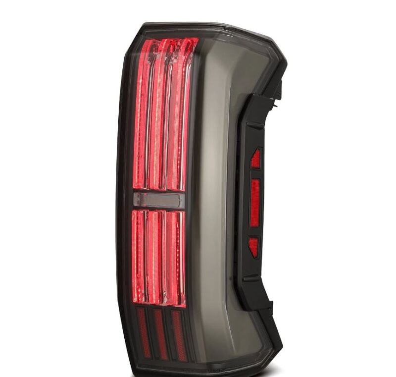 AlphaRex 22-24 Toyota Tundra NOVA-Series Prismatic LED Tail Lights - Alpha-Black AlphaRex Tail Lights AXOPROS