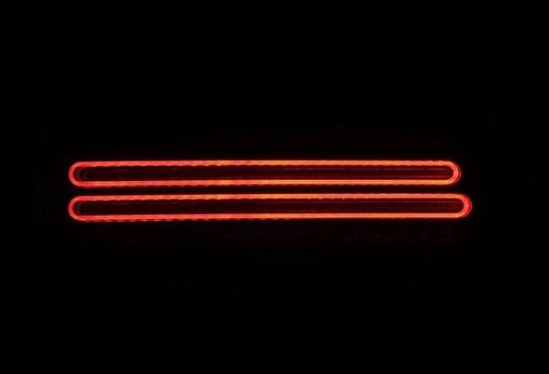 AlphaRex 23-25 Nissan Z Nova-Series Twin-Loop Style Prismatic LED Tail Lights - Black AlphaRex Tail Lights AXOPROS