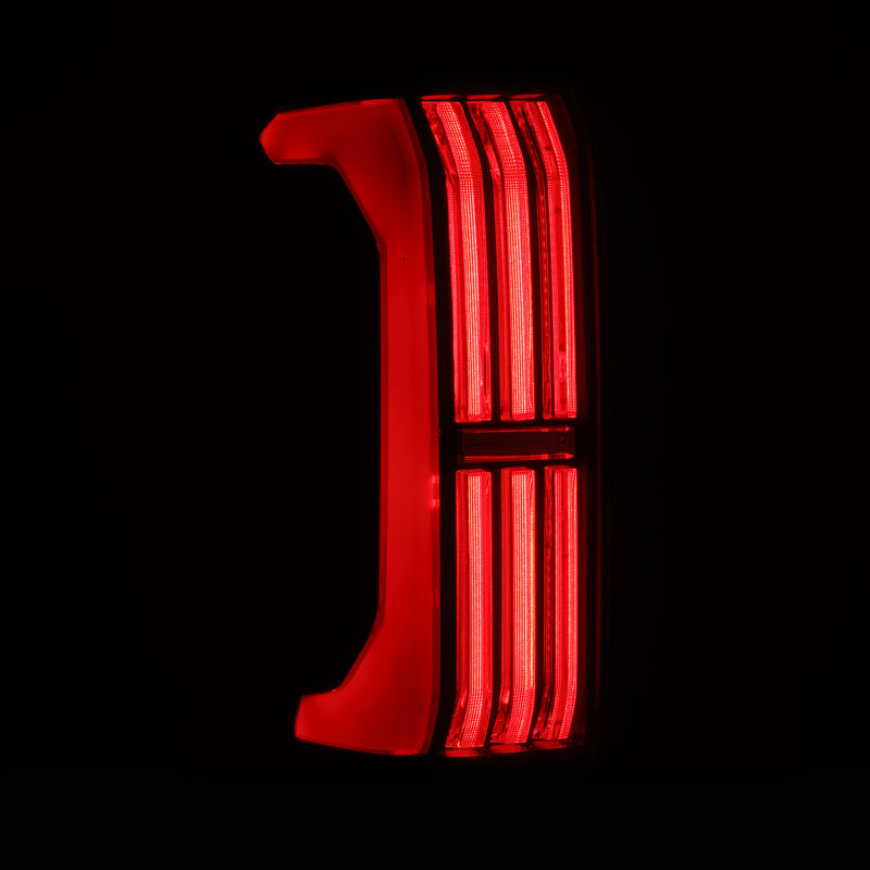 AlphaRex 24-25 Toyota Tacoma NOVA-Series LED Prismatic Tail Lights - Alpha-Black AlphaRex Tail Lights AXOPROS