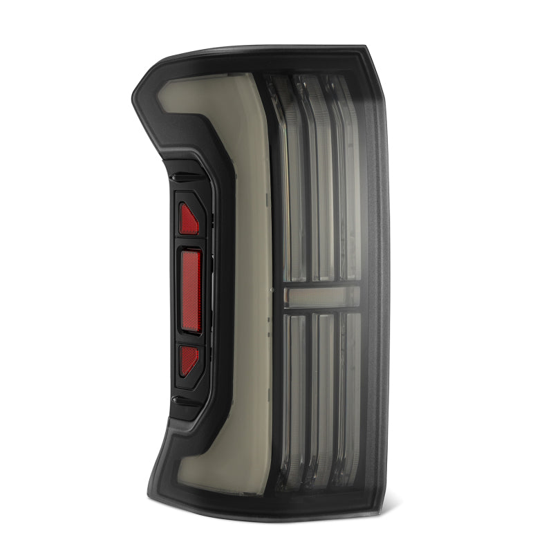 AlphaRex 24-25 Toyota Tacoma NOVA-Series LED Prismatic Tail Lights - Alpha-Black AlphaRex Tail Lights AXOPROS