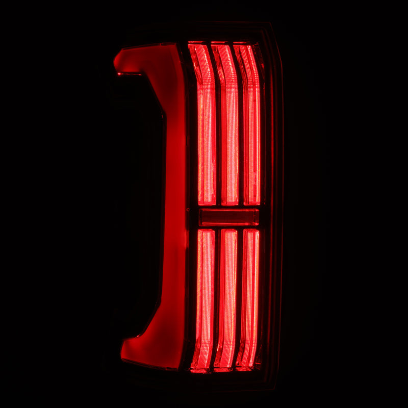 AlphaRex 24-25 Toyota Tacoma NOVA-Series LED Prismatic Tail Lights - Black AlphaRex Tail Lights AXOPROS