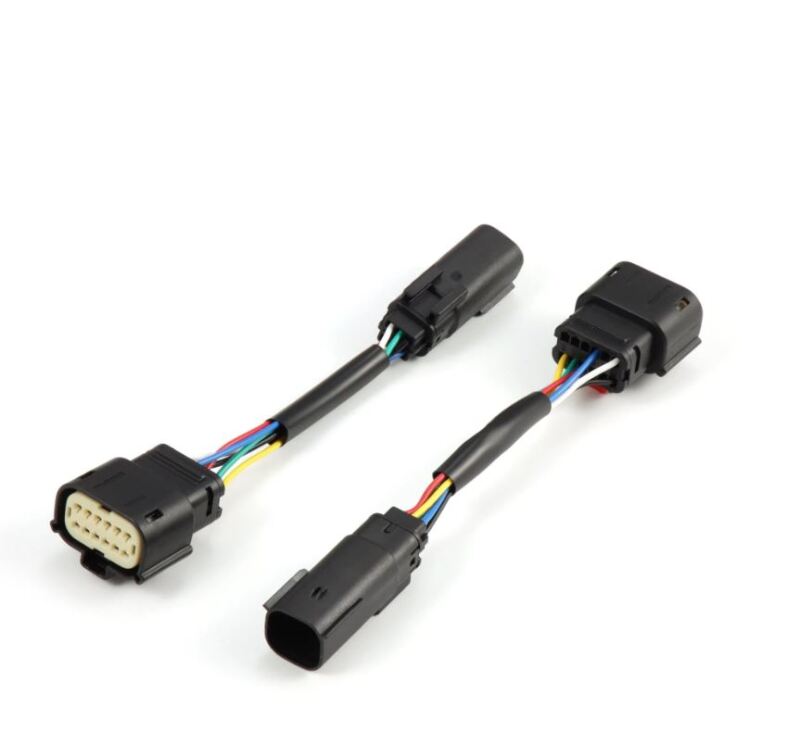 AlphaRex 24-up Chevrolet Silverado 2500HD Stock Tail Lights Converters AlphaRex Wiring Connectors AXOPROS