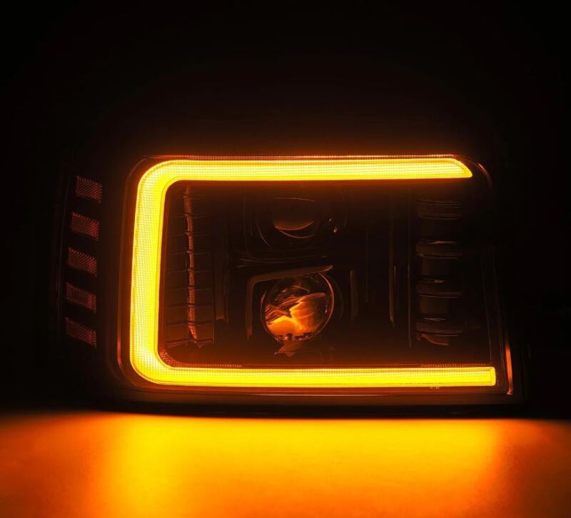 AlphaRex 92-96 Ford F Series - LUXX-Series Projector Headlights AlphaRex Headlights AXOPROS