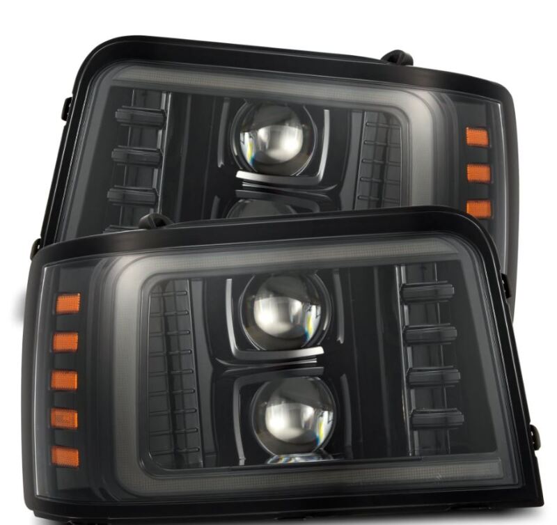 AlphaRex 92-96 Ford F Series - LUXX-Series Projector Headlights AlphaRex Headlights AXOPROS