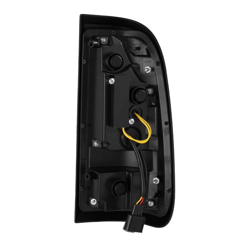 AlphaRex 97-03 Ford F150 / 99-16 Ford F250/F350/F450/F550 LUXX-Series LED Tail Lights - Alpha-Black AlphaRex Tail Lights AXOPROS