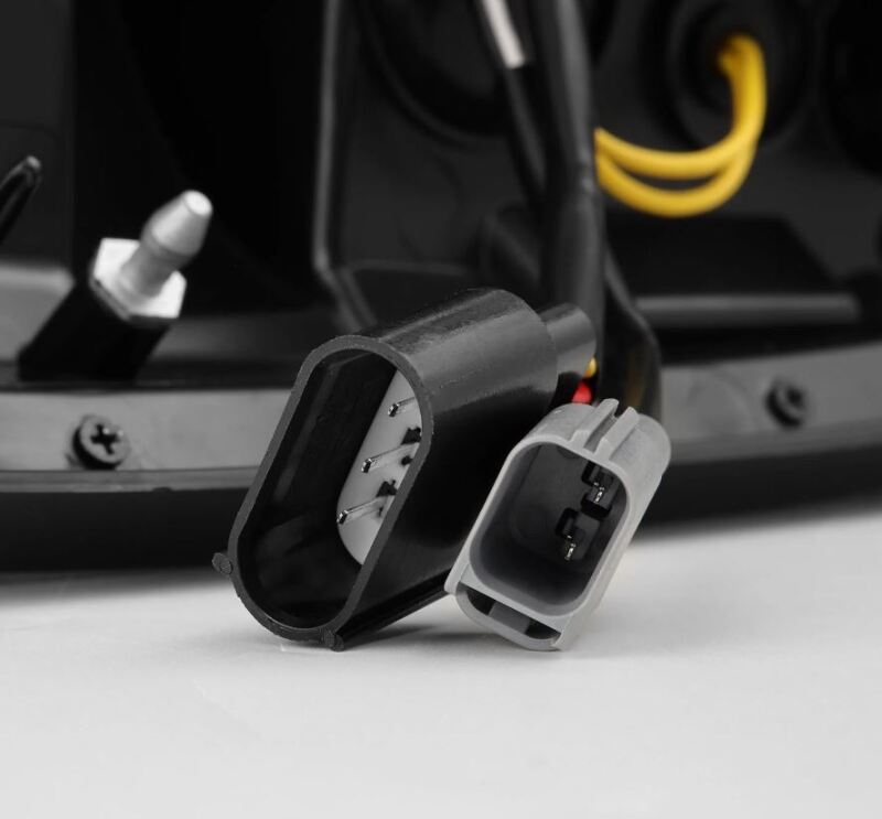 AlphaRex 97-03 Ford F150 / 99-16 Ford F250/F350/F450/F550 LUXX-Series LED Tail Lights - Alpha-Black AlphaRex Tail Lights AXOPROS