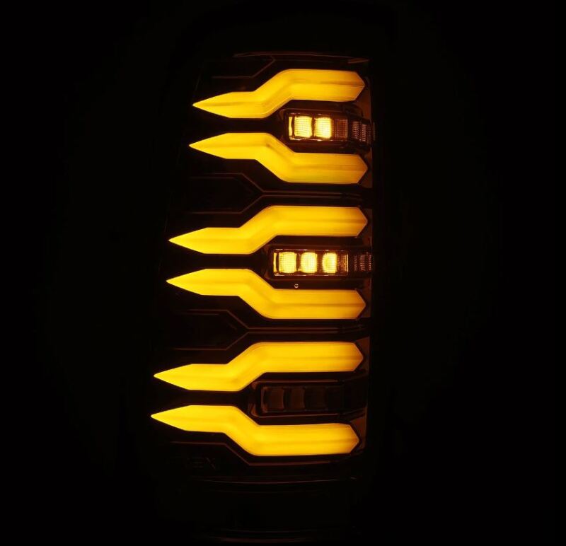 AlphaRex 99-06 Chevrolet Silverado/99-06 GMC Sierra LUXX-Series LED Tail Lights - Black AlphaRex Wiring Connectors AXOPROS