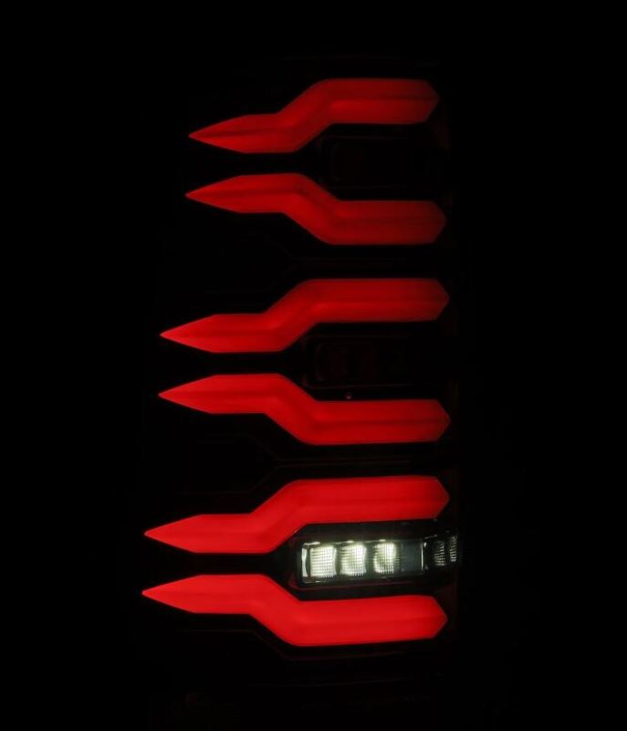 AlphaRex 99-06 Chevrolet Silverado/99-06 GMC Sierra LUXX-Series LED Tail Lights - Black AlphaRex Wiring Connectors AXOPROS